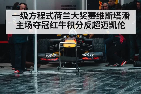 Red Bull racing car