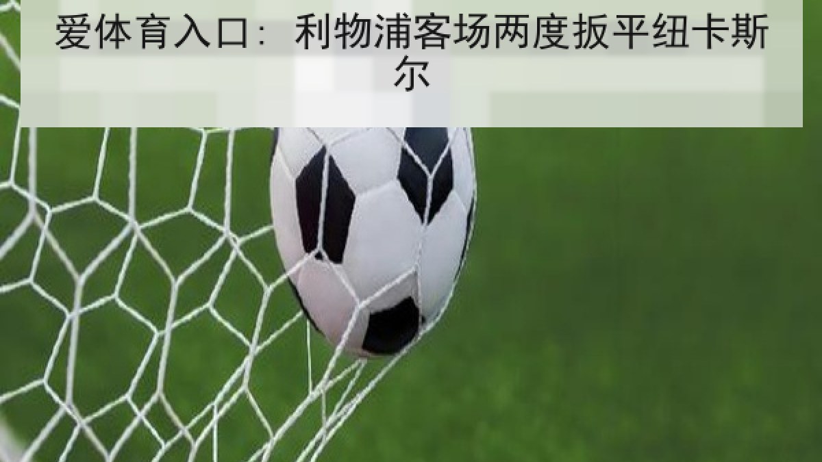 爱体育入口: 利物浦客场两度扳平纽卡斯尔